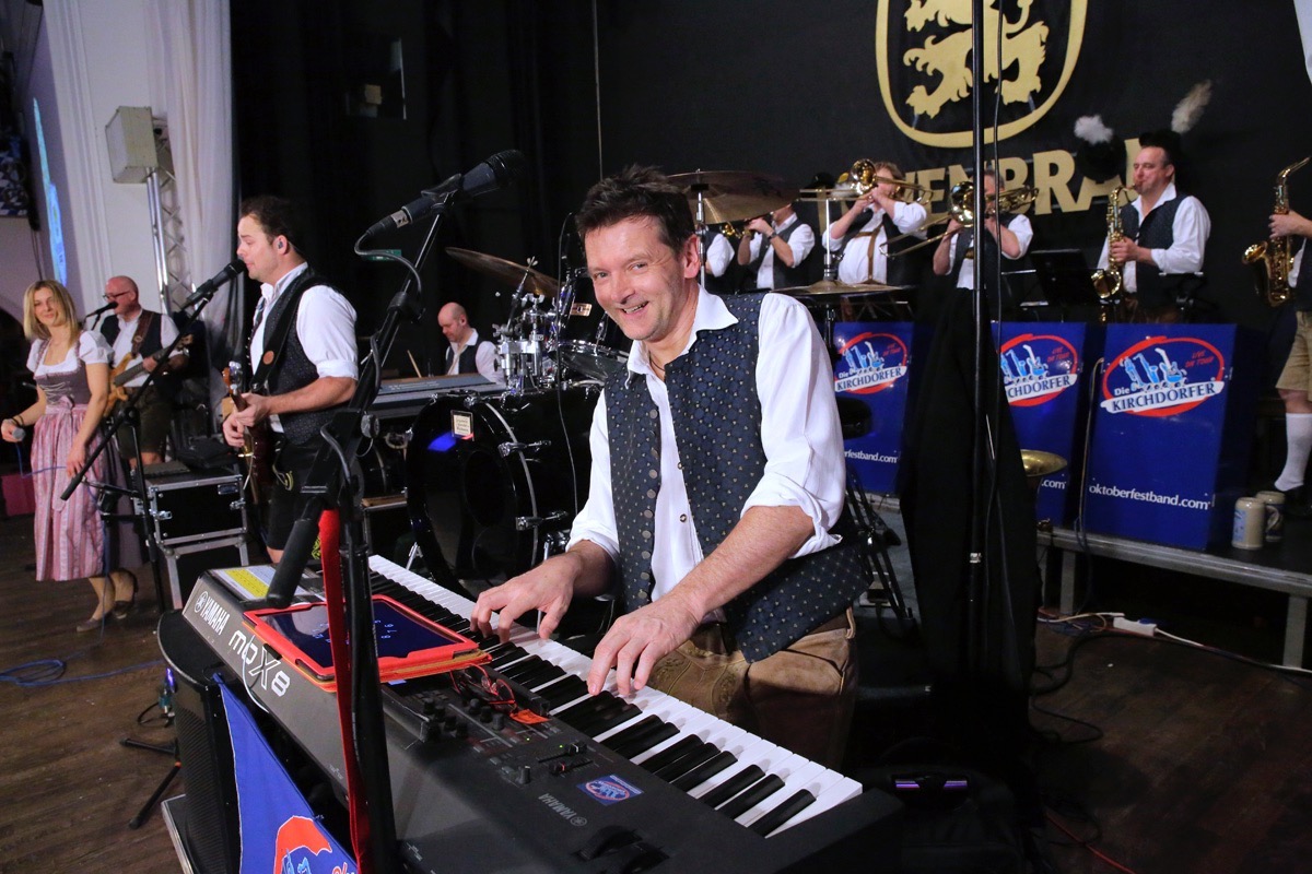 Martin Rumberger live auf der Bühne